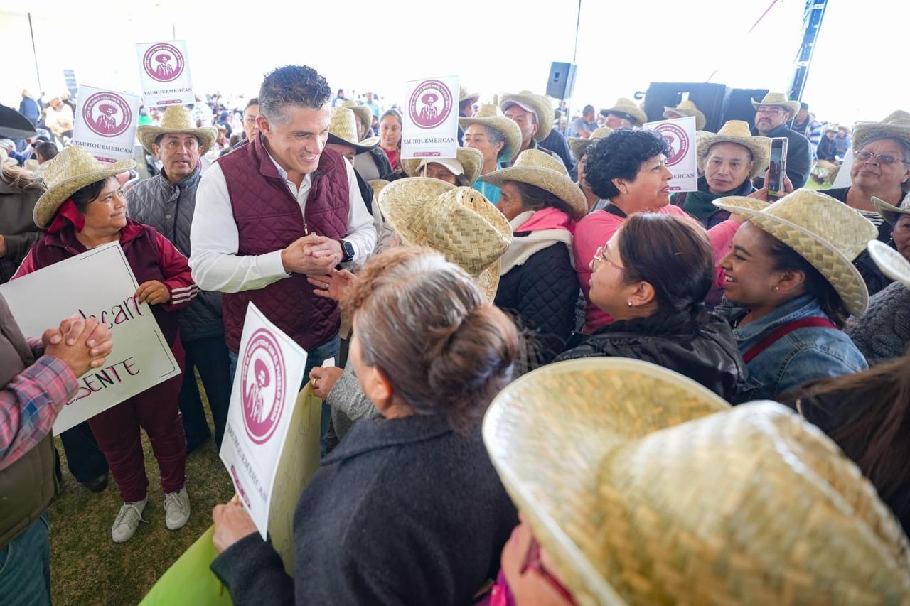 Protesta Alfonso Sánchez García como aliado de nuevas políticas públicas de atención al campo